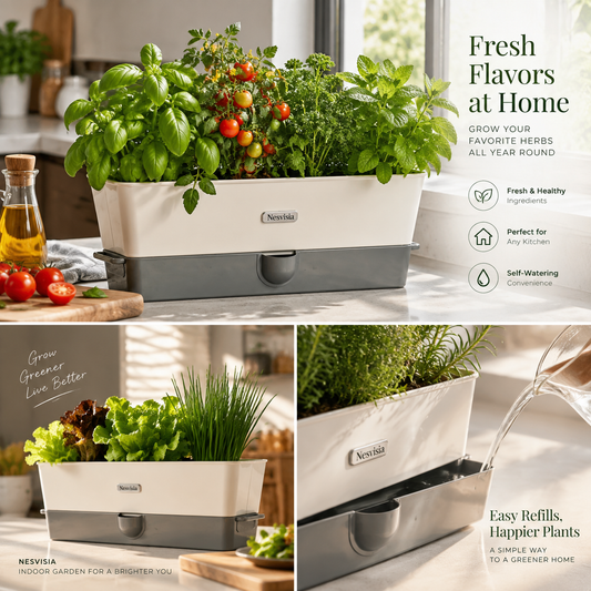 Indoor Kitchen Garden Planter