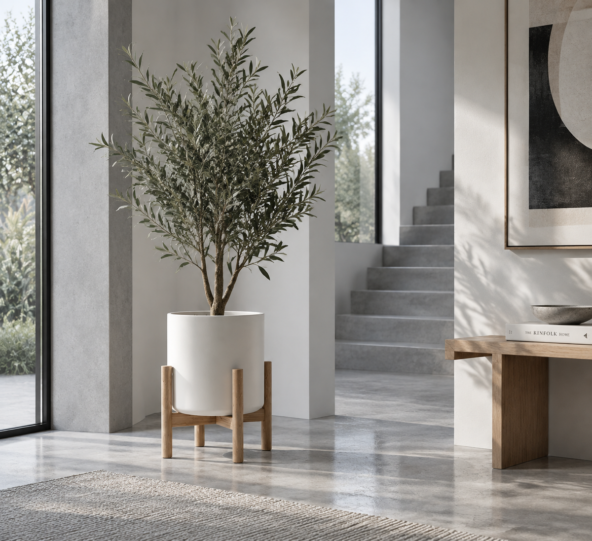Elevate Floor Planter