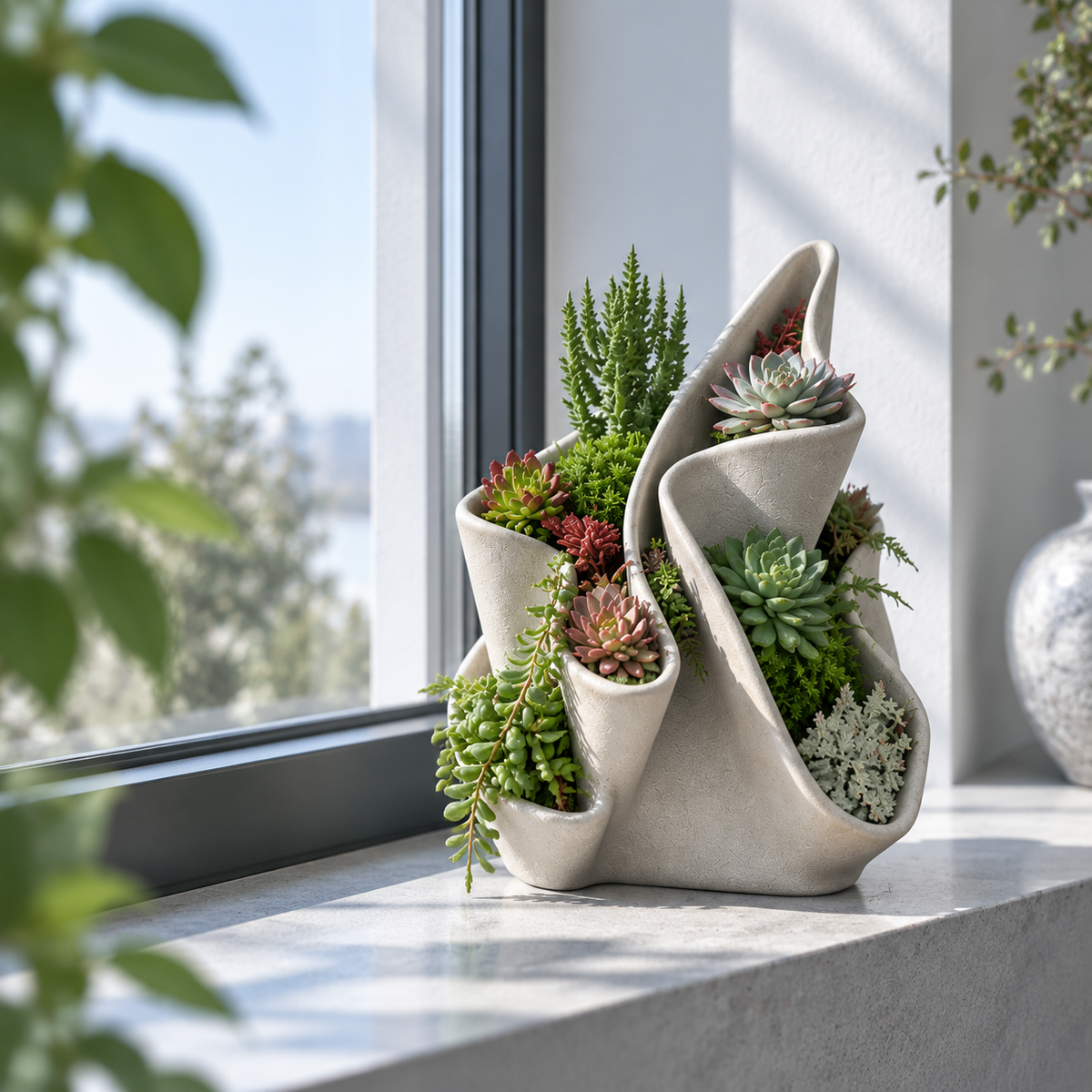 NatureForm Sculptural Planter