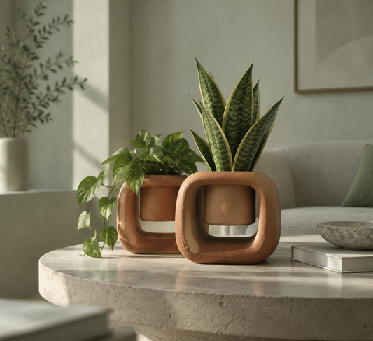Floating Frame Planter