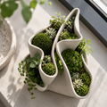 NatureForm Sculptural Planter