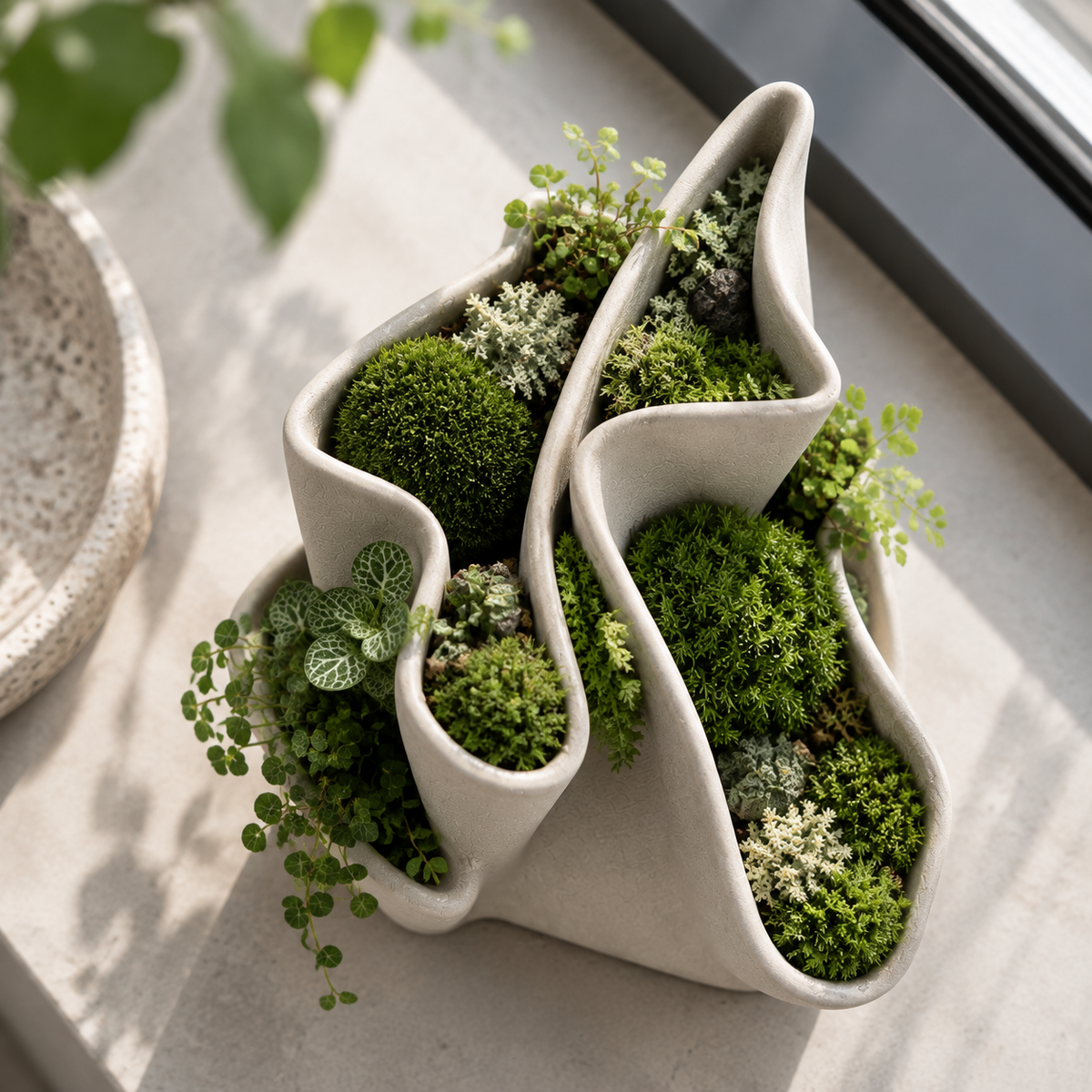 NatureForm Sculptural Planter