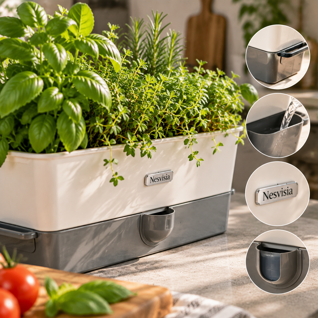 Indoor Kitchen Garden Planter